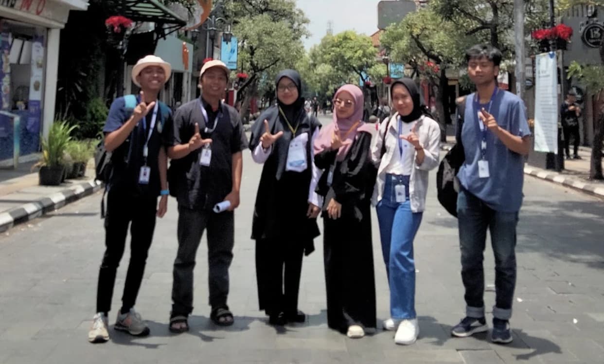 Moment klab Global Literasi 3