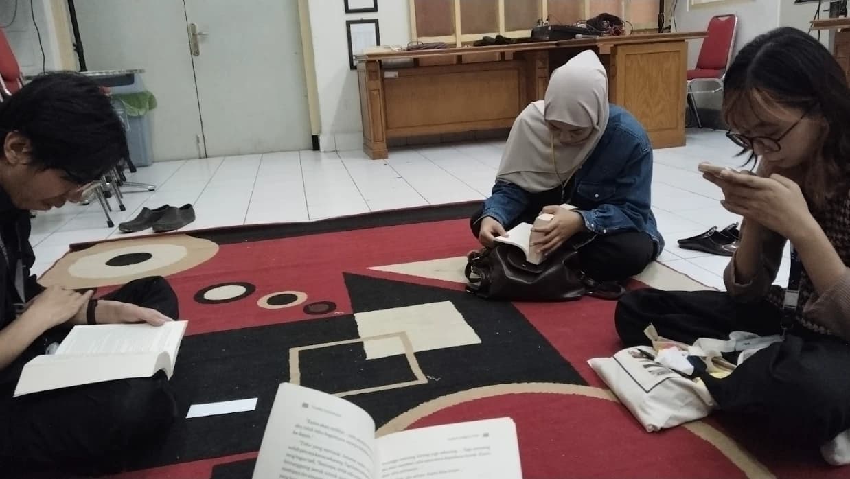 Moment klab Global Literasi 5